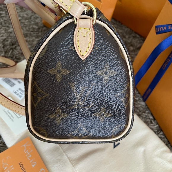 Louis Vuitton Speedy nano - Picture 5 of 9